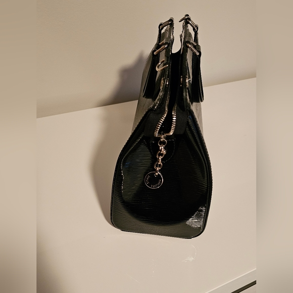 Louis Vuitton-  Black Electric Epi Leather Brea MM-- Authentic - Picture 3 of 11